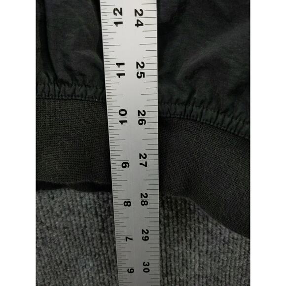 Mens Gear for Sports Pullover Windbreaker SZ XL Black Purdue Embroidered - Picture 12 of 12